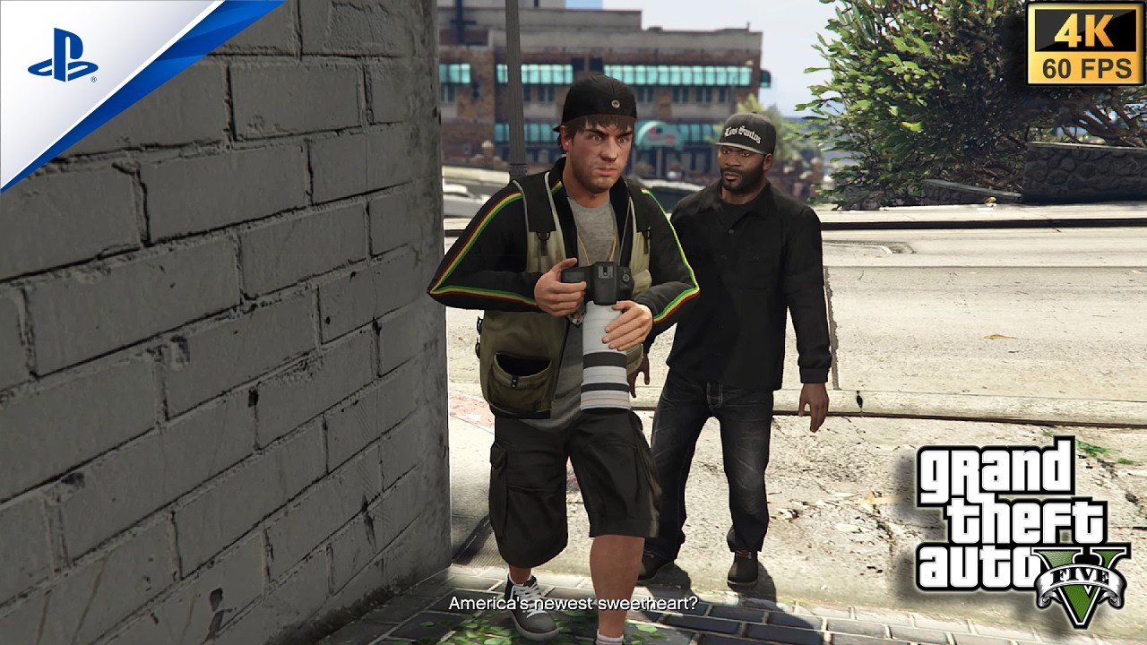 Paparazzo Tried To Click My Photo 😱😱 - GTA 5 - PART 7