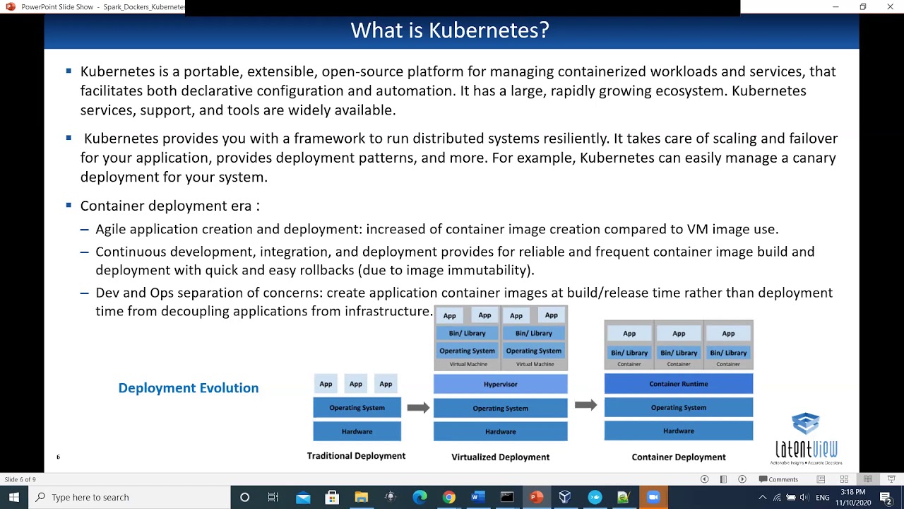 Deploying Spark on Kubernetes using Dockers - YouTube