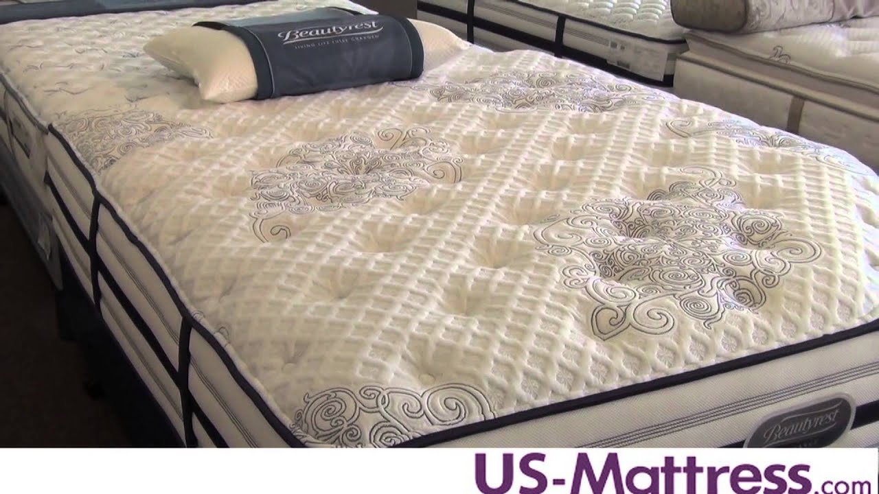 simmons beautyrest recharge luxury firm mattress