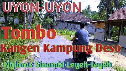 GENDING KLASIK - GENDING UYON UYON JAWA - GENDING JAWA TOMBO KANGEN KAMPUNG DESO