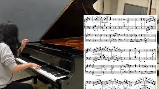 Video thumbnail of "[Practice]Schumann - Piano concerto, 3rd movement Op. 54"