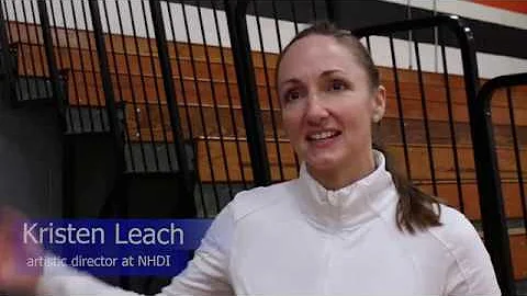 Kristen Leach Interview