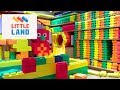 Big Block Toy Indoor Playground at Little Land at Harbor Pattaya Thailand
