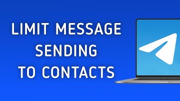 How To Only Allow Your Contacts To Send You Messages In Telegram On PC