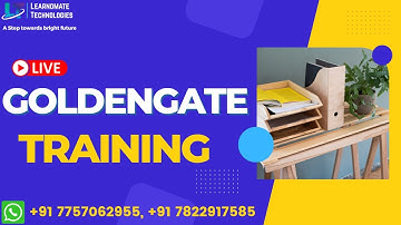 Starting GoldenGate Training new batch | Learnomate technologies