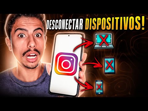 Como DESCONECTAR CONTA DO INSTAGRAM DE OUTROS DISPOSITIVOS | Atualizado!