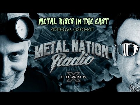 Frank X - Special Cohost show on Metal Nation Radio