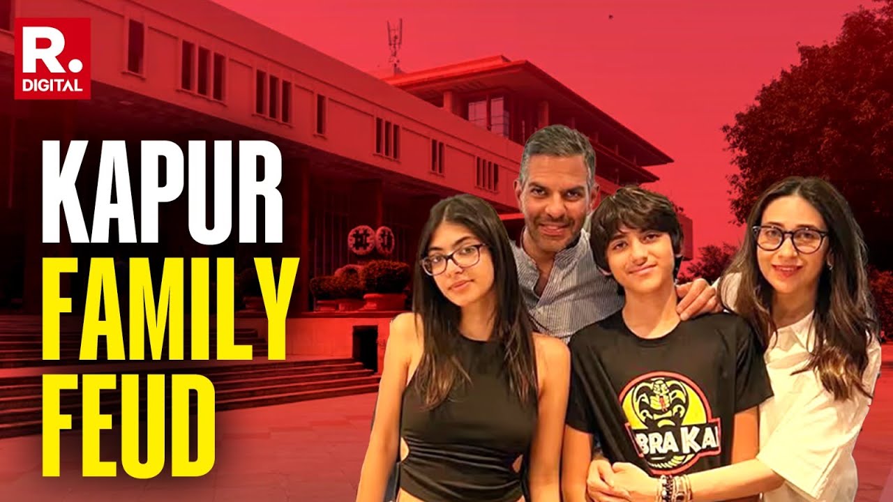 Sanjay Kapur Case: Delhi High Court To Hear Karisma Kapoor's Kids' Plea In Property Share