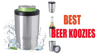 ✅ 7 Best Beer Koozies 2022 || To Help You Keep Your Cool All Day Long 💦