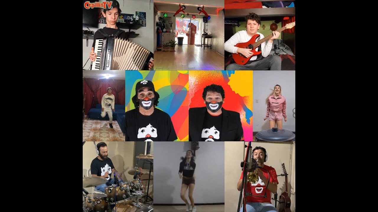 La Feria de Cepillín desde casa Cepillín y Cepi YouTube