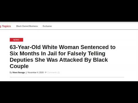 PC Woman Sentenced To 6 Months In Jail For Falsely Accusing Imaginary Black Couple Of Attacking Her