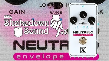 The Neutrino by Keeley Electronics - The Shakedown Sound Series