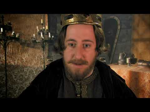 Horrible Histories Historical Desktops: King John, signs the Magna Carta