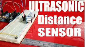 Using Ultrasonic Sensor with Arduino - Measure Distance with Arduino