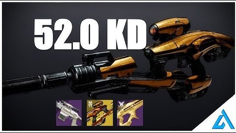 I Finally Got Vex Mythoclast And It Slaps 52.0KD