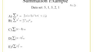 Ch 2 1 Summation