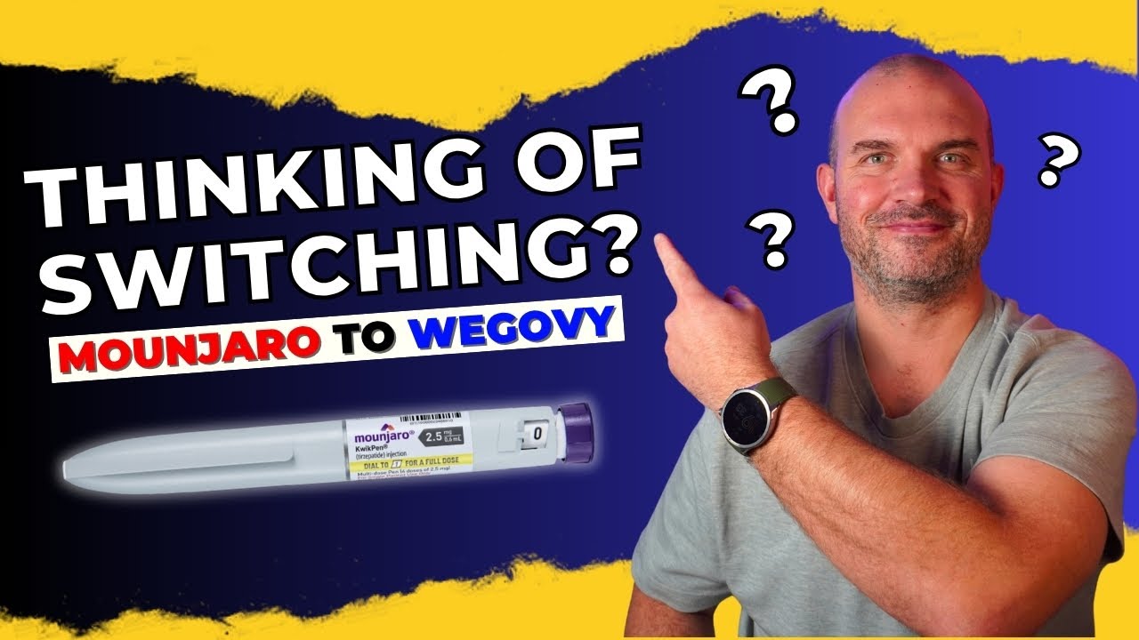 Стоит ли переходить с Monjaro на Wegovy?