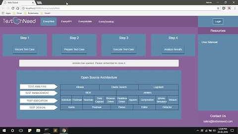 EWB 010 - Web Application AutomationTesting Via Browser - TestOps Part 003