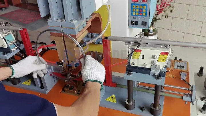 KINGREAL Barrel Locking Ring Roll Forming Machine With Wedling Machine | Metal Ring Making Machine