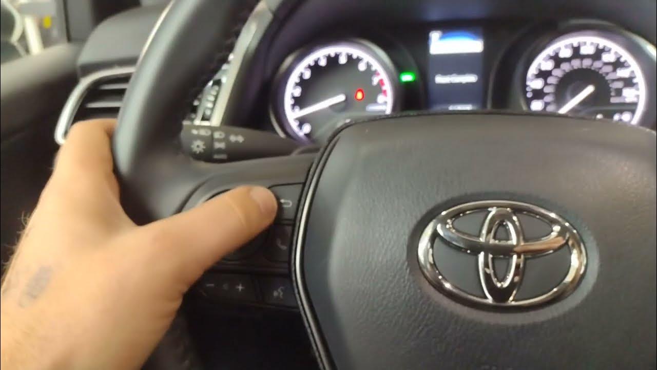 2021 CAMRY MAINTENANCE LIGHT RESET // EASY // - YouTube