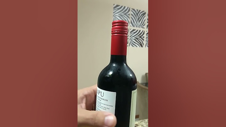 How to open screw cap wine (no cork) English Sub