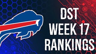 Top 12 Rankings Week 17 Fantasy Football