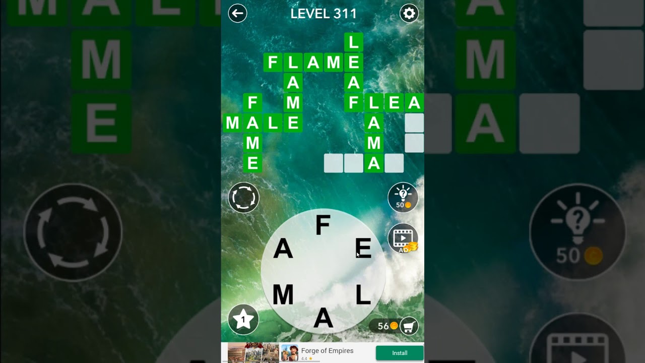 Word Crossword Search level 311