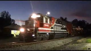 NS 975 Safety Train on NS Savannah District