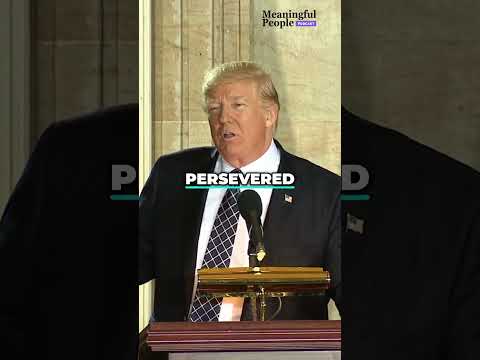 Donald Trump on The Unbreakable Spirit of the Jewish People