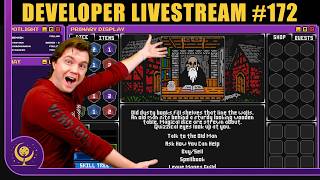 Retro Roguelike Blackjack RPG Indie Dev! Ep:172 #gamedev #rpgmaker #roguelike