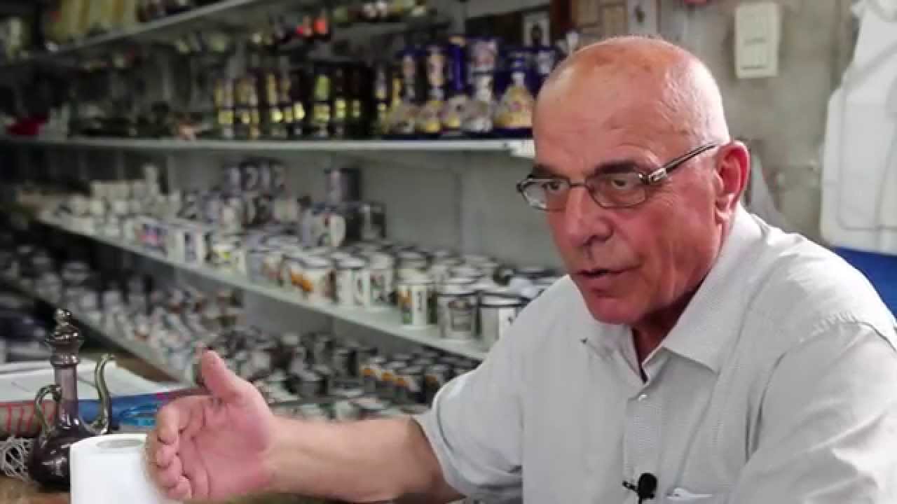 Hebron's glass and ceramics factory keeps city's tradition alive YouTube