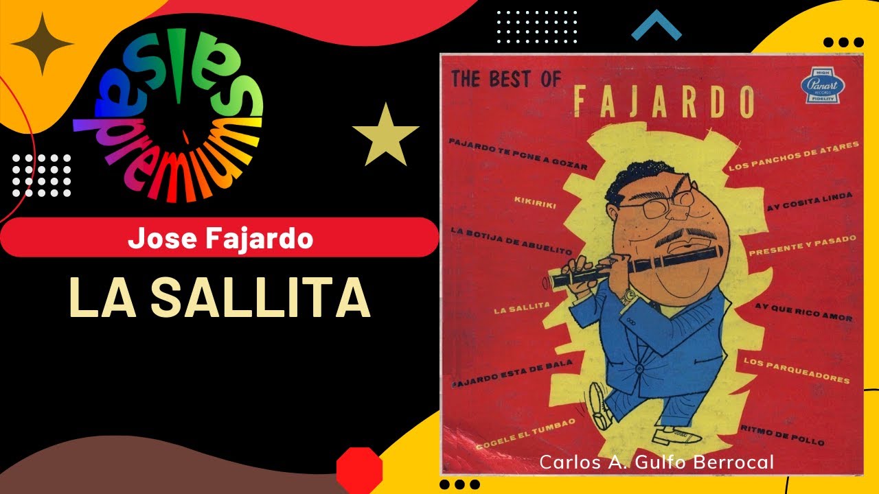 🔥LA SALLITA por FAJARDO Y SUS ESTRELLAS - Salsa Premium