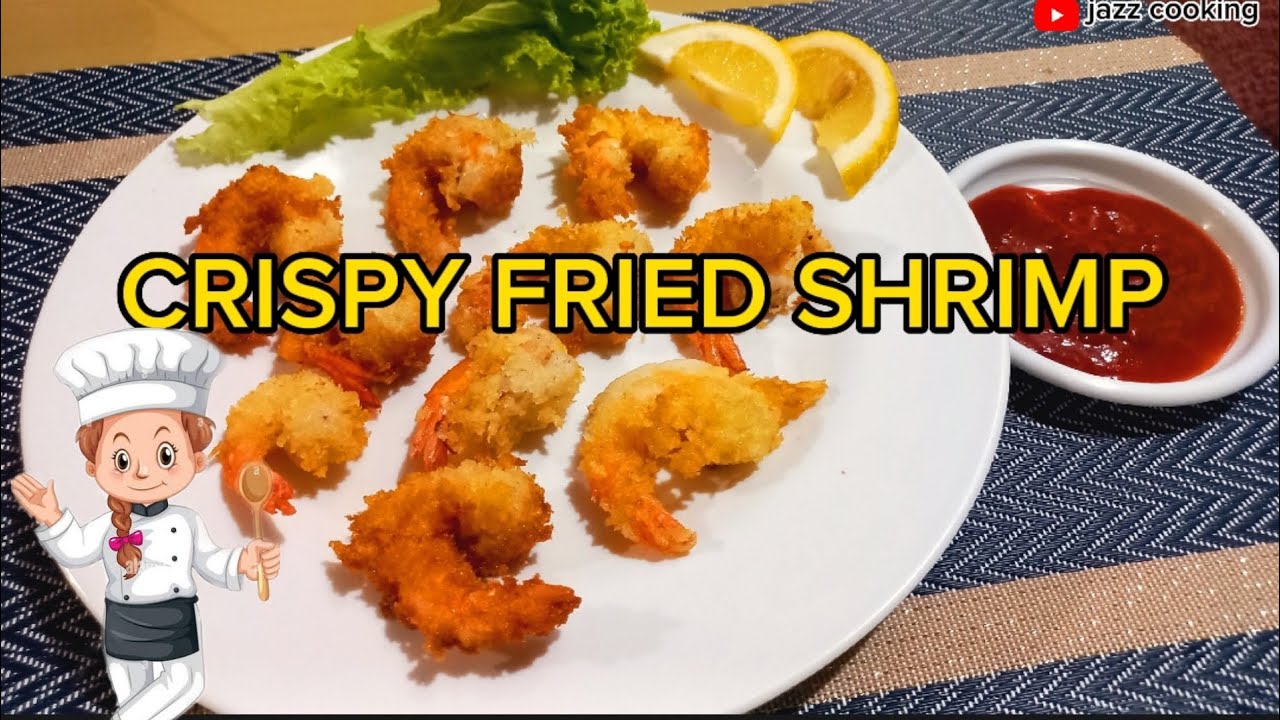 Crispy Fried Shrimp YouTube