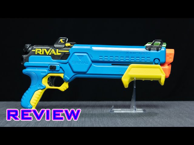 REVIEW] Nerf Rival Forerunner | Meh - YouTube