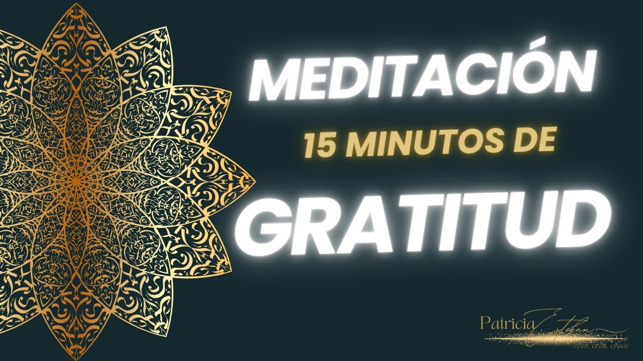 El Secreto de la Gratitud | Meditación para Crear la Vida de Tus Sueños ...