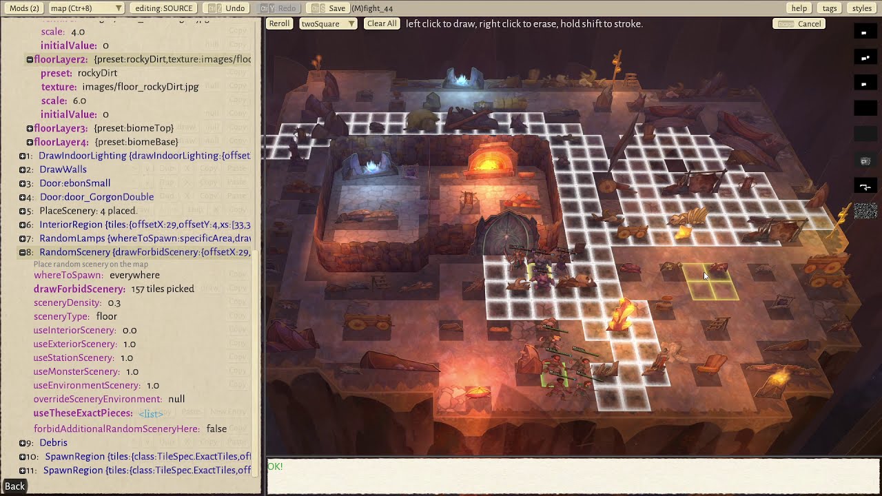 Wildermyth Map Editor Introduction