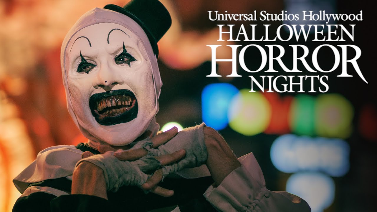 Ночи ужасов на Хэллоуин 2025 в Universal Studios Hollywood!