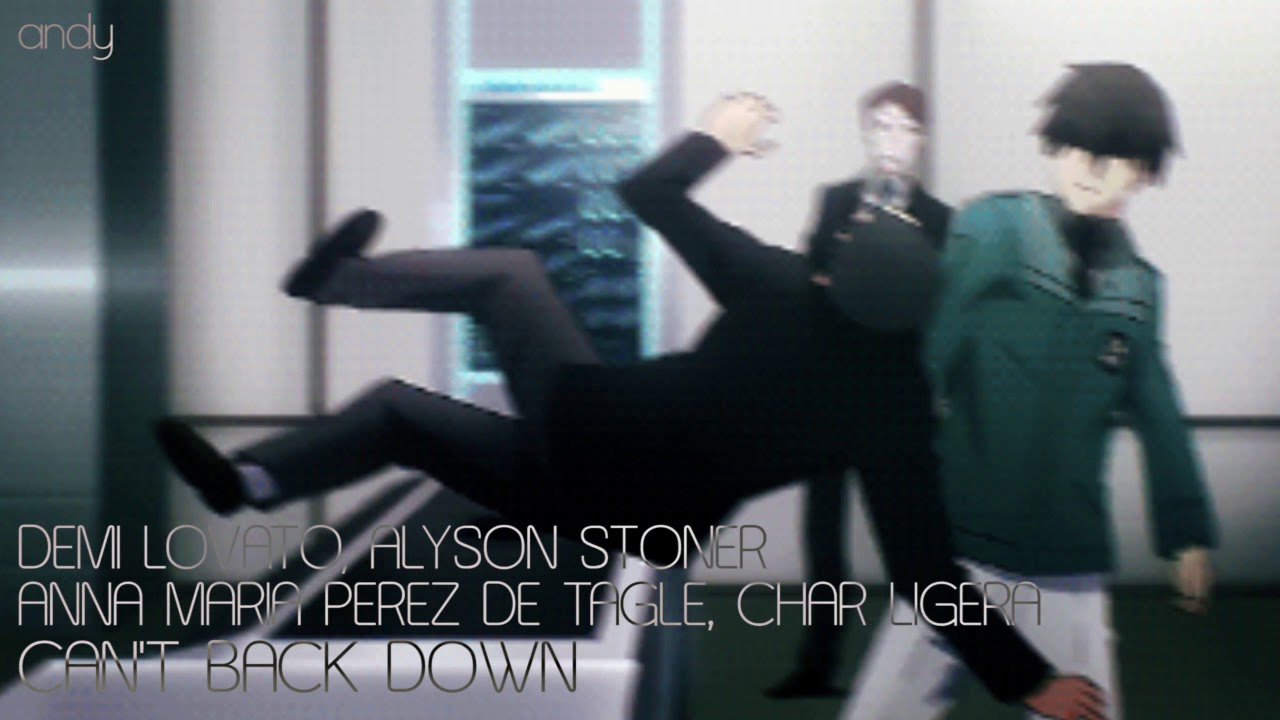 Demi Lovato :: Can't Back Down(From Disney Channel's 