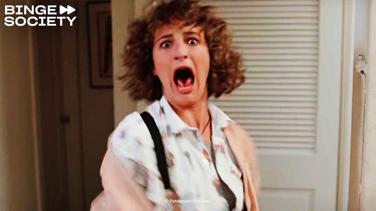 Ferris Bueller's Day Off: Mr.  Rooney VS. Jeanie Scene