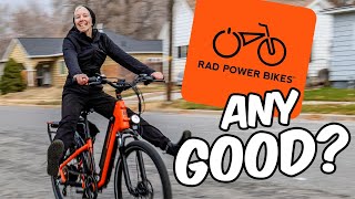 Rad Power Bikes: RadCity 5 Plus Review