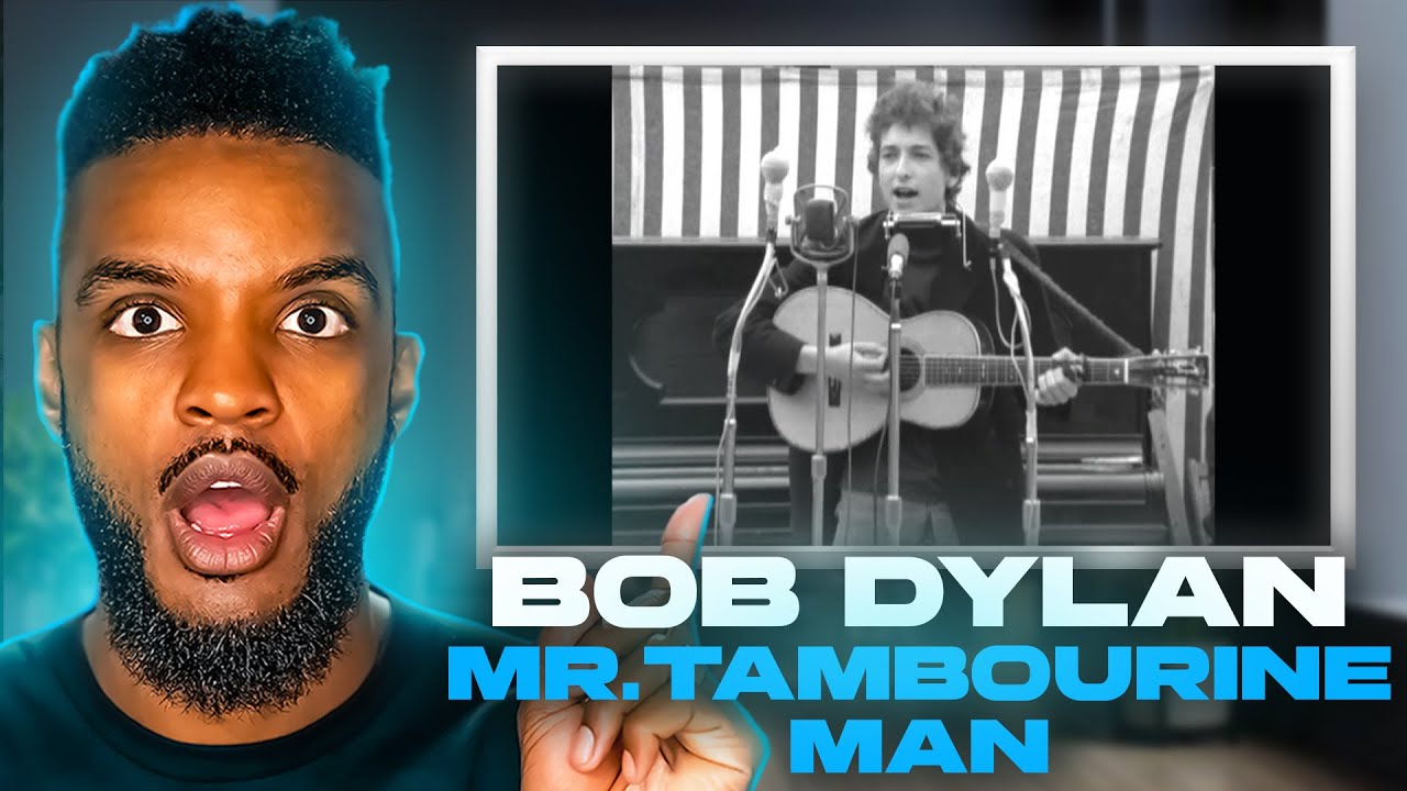Боб Дилан — Mr Tambourine Man (концерт на Ньюпортском фолк-фестивале) РЕАКЦИЯ