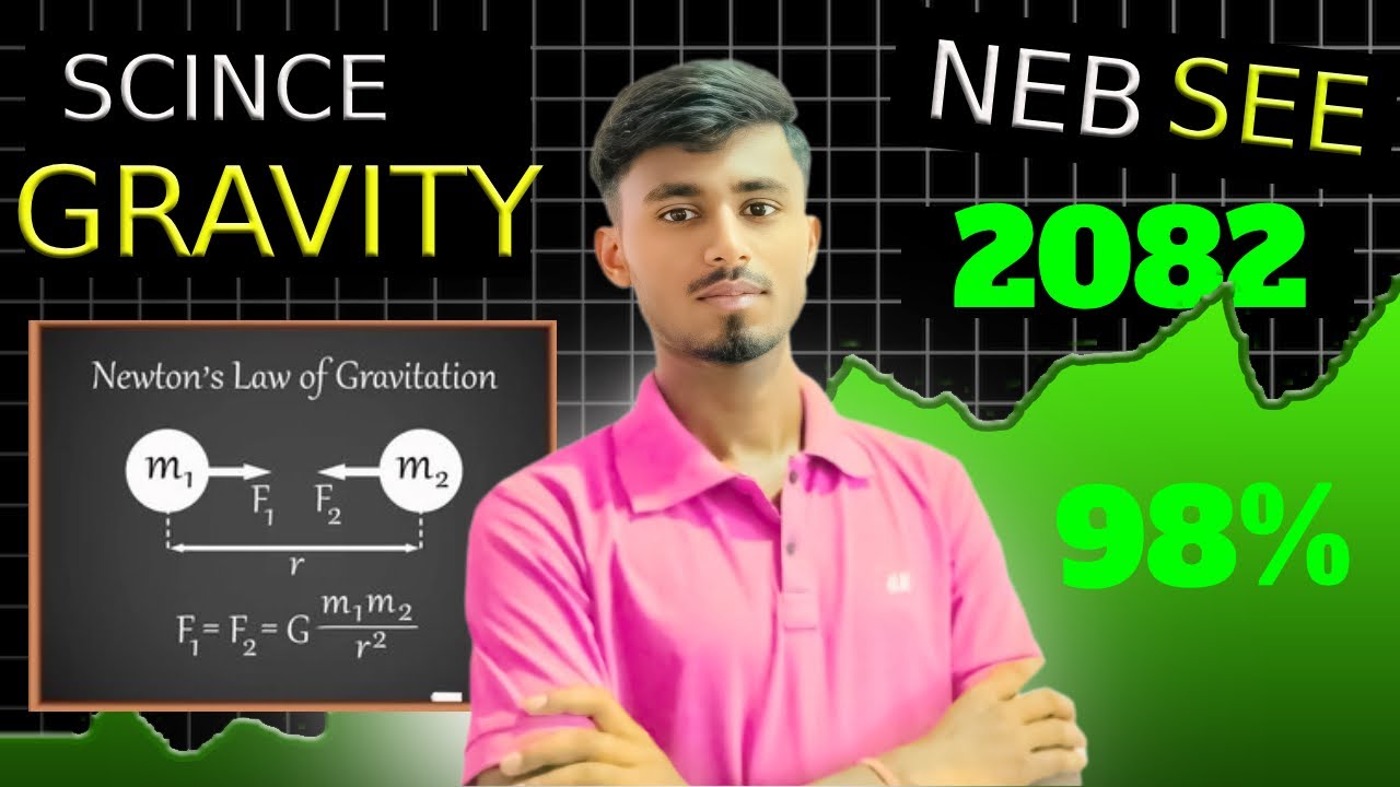 Gravity Class 10 NEB 2082 | Universal Law of Gravitation | Numerical Problems | SEE Science Physics