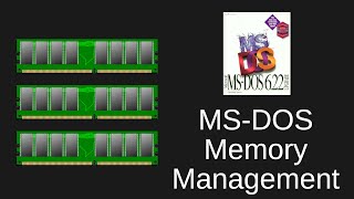 MSDOS Memory Management on x86