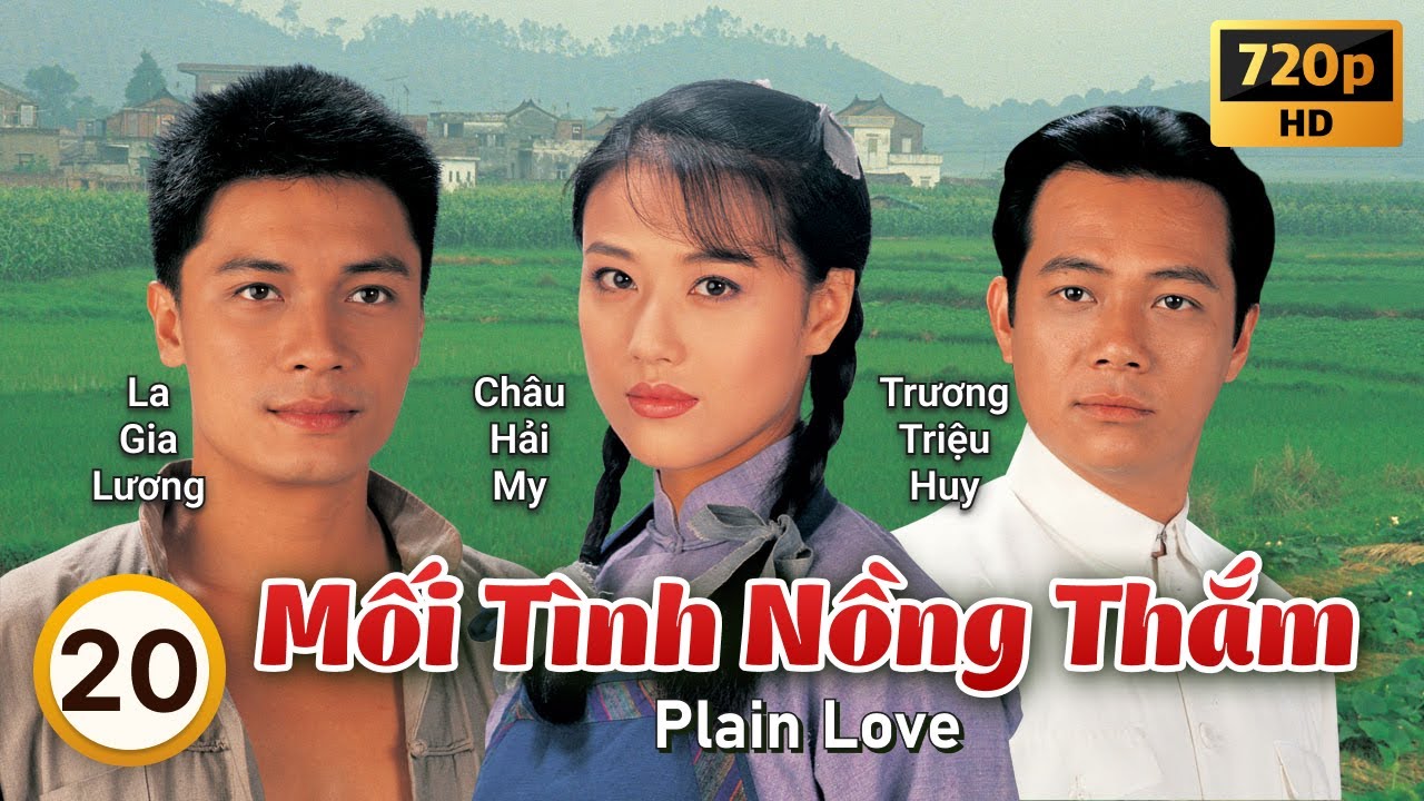 Châu Hải My | TVB Mối Tình Nồng Thắm tập 20/20 | tiếng Việt | La Gia Lương | TVB 1995