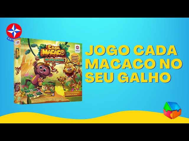 Jogo Cada Macaco no Seu Galho - Estrela