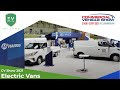 Electric Vans at the Commercial Vehicle Show 2021