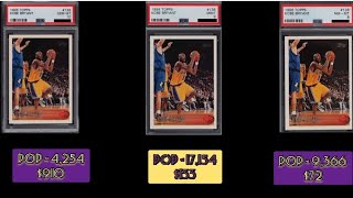 Every Kobe Rookie Card With Price & Pop Count