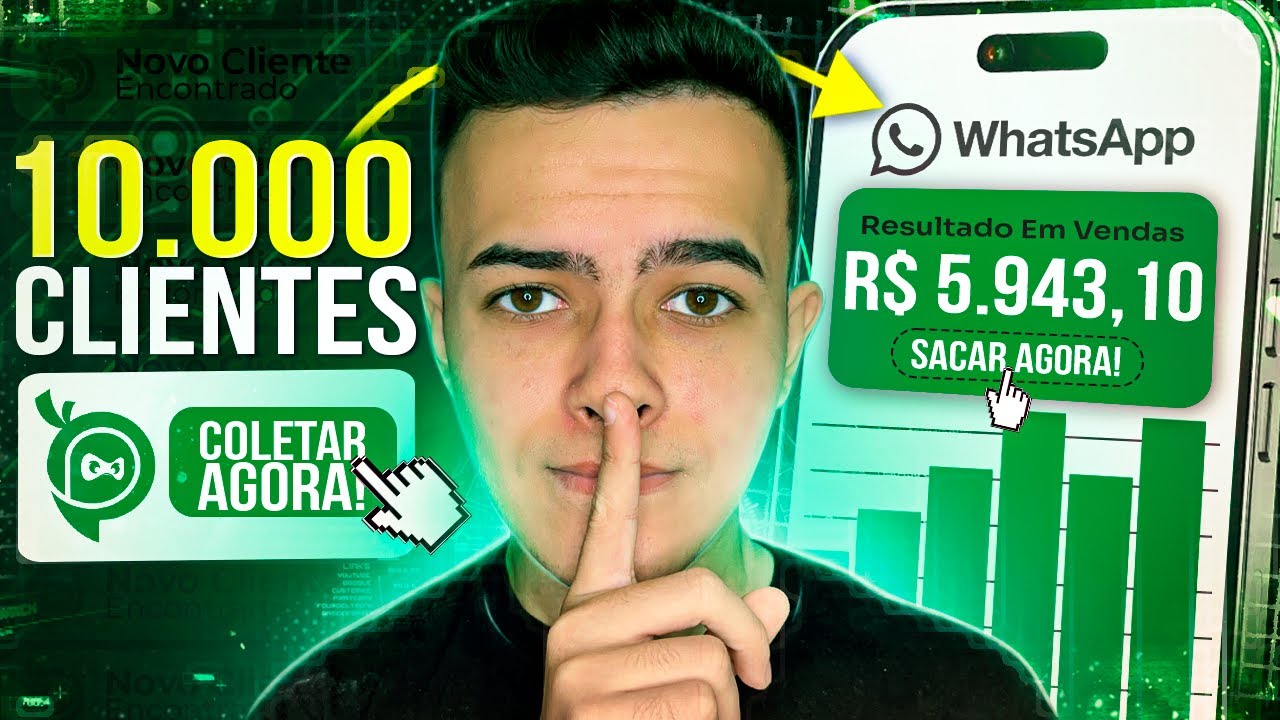 Como Extrair Contatos De COMUNIDADES Fechadas Do WhatsApp *Nova Ferramenta*