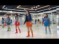 Sofia Remix Vers. | Improver | teach line dance| Withus Korea, Yoon