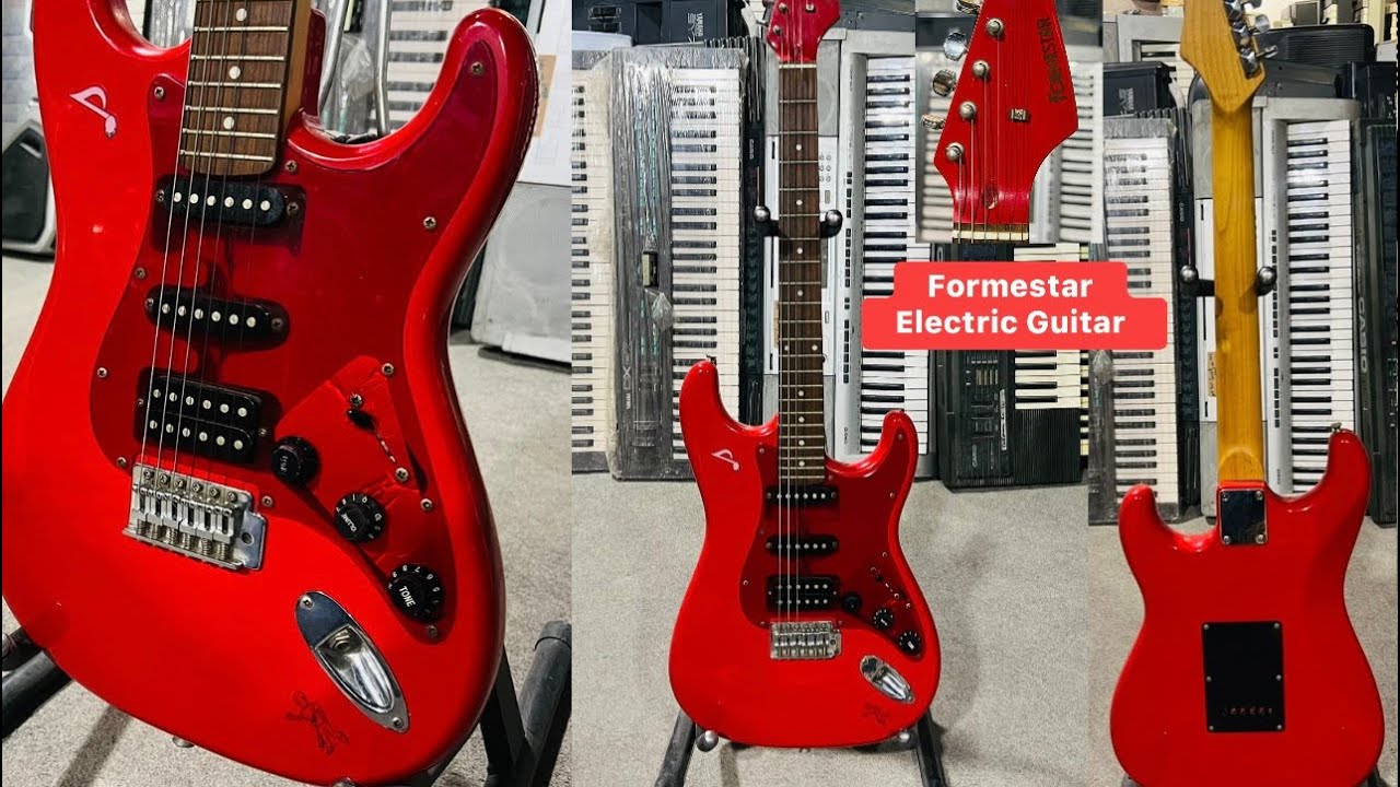 Formestar Electric Guitar ( Wilsons Music Instruments Whatsapp No
